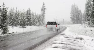 Drive Safely in Snowy